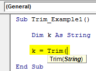 VBA Trim Example 1-1