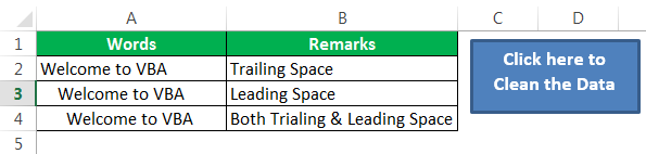 VBA Trim Example 3-5