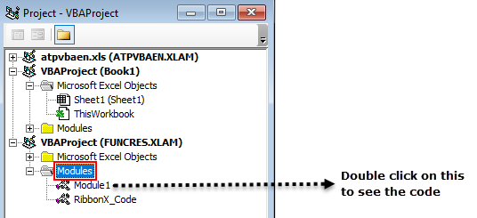 VBA Tutorial (Modules)