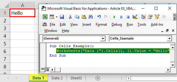 VBA cells example 1-2