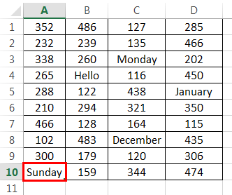 Negative number Example 2-2