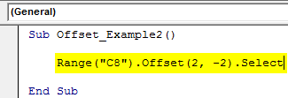 Negative number Example 2