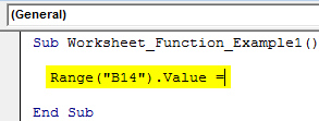 WorksheetFunction Example 1-2