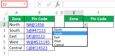 WorksheetFunction Example 2-1