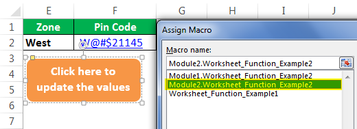 Worksheet Function Example 2-13