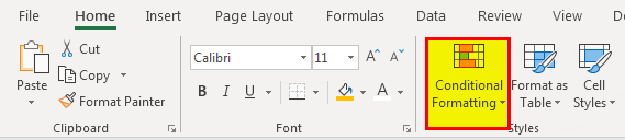 conditional formatting To blank cell 1-10