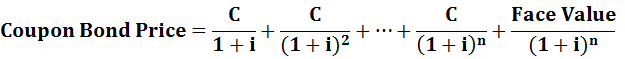 coupon bond price image