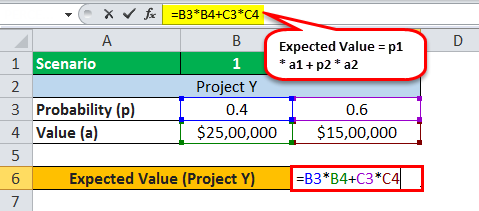 example 2.4 Project Y