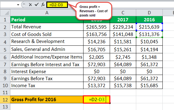 income statement eg1