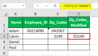 leading zeros 1-11