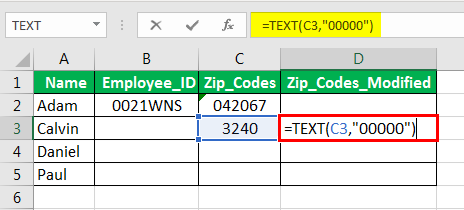 leading zeros 1-9