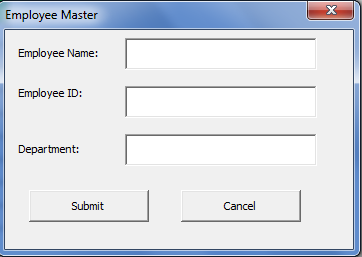 userform