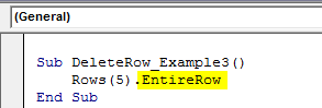 vba delete example 1.7