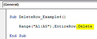 vba delete example 2.4