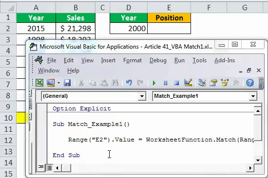 vba match example 1.8
