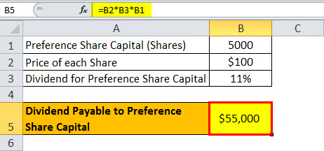 Dividend Payable Example 3