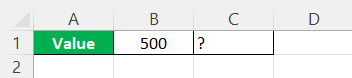 FALSE Function In Excel example
