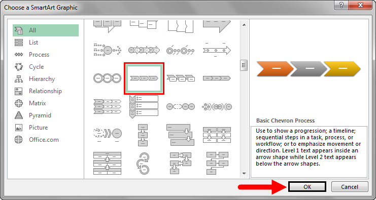 Flow chart excel eg 2-1
