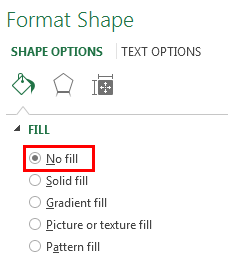Format Shape