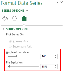 Pie Chart Example 1-10