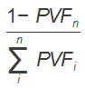 Swap rate formula