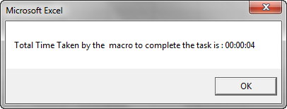 VBA Now Example 2-1