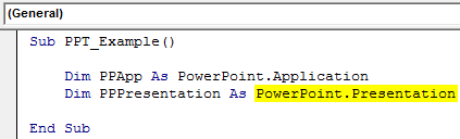 VBA Powerpoint Step 5