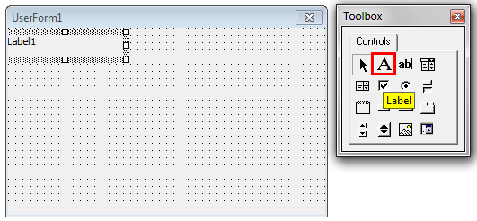 VBA TextBox step 1