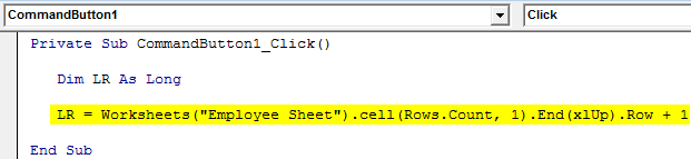 VBA Text Box step 13