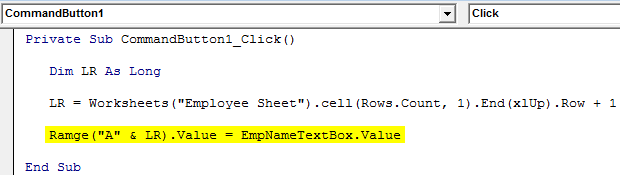 VBA Text Box step 14