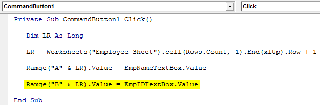 VBA Text Box step 15