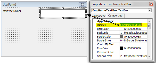 VBA TextBox step 4