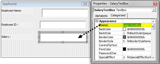 VBA TextBox step 8