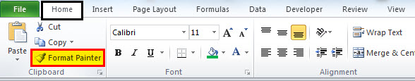 format painter