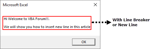insert new line 2