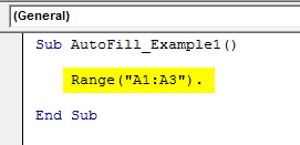 vba autof Example 1.2