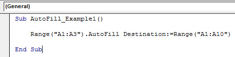 vba autof Example 1.4