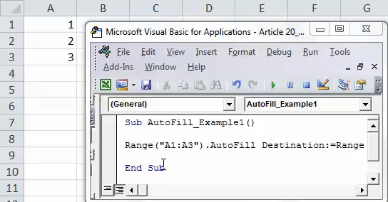 vba autof Example 2.2