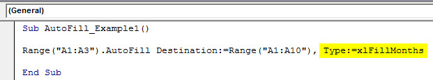 vba autof Example 3.2