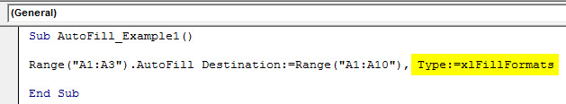 vba autof Example 4.2