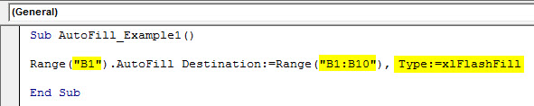 vba autof Example 5.3