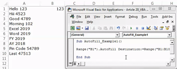 vba autof example 5.4