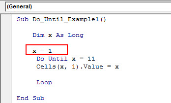 vba do until example 1.10