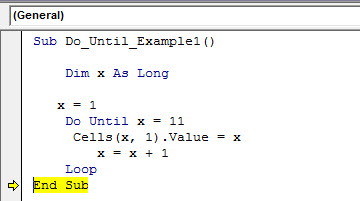 end loop - example 1.19