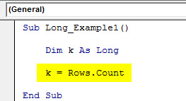 vba long example 1.2