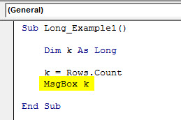 vba long example 1.3