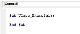 Create Subprocedure