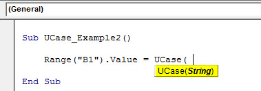 vba uppercase example 2.3