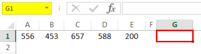 How to Sum Multiple Rows in Excel Example 2