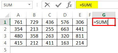 Add multiple rows Example 3-1